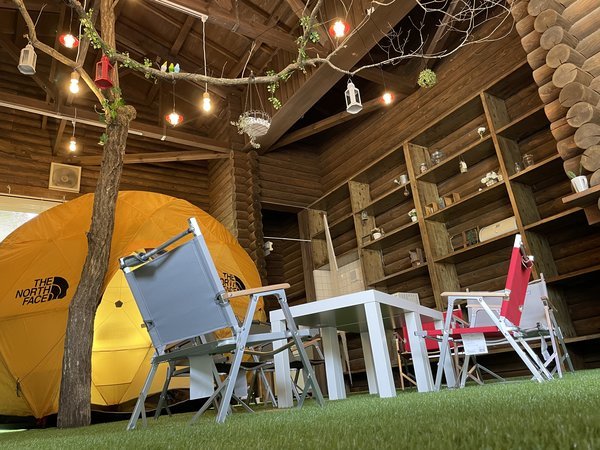 おかやまファーマーズ・マーケット ノースヴィレッジ グランピング