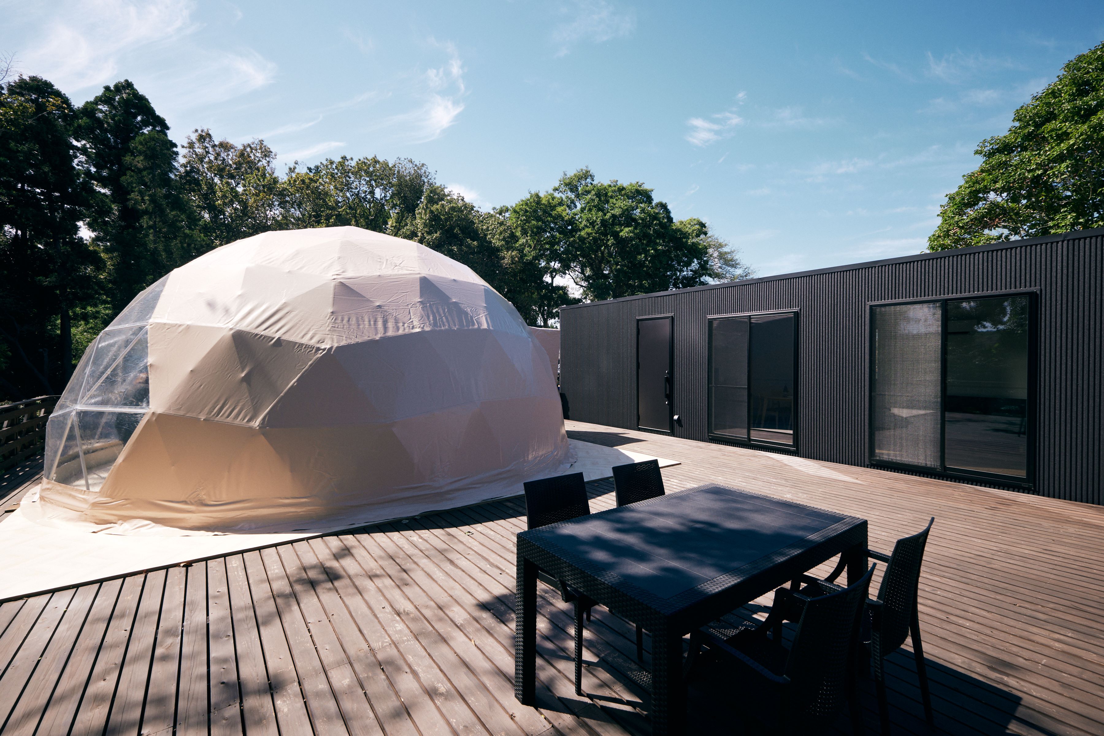 市原市 まるのもり Glamping with Dog