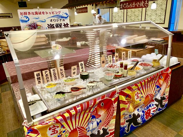 大洗ホテル 海鮮バイキング