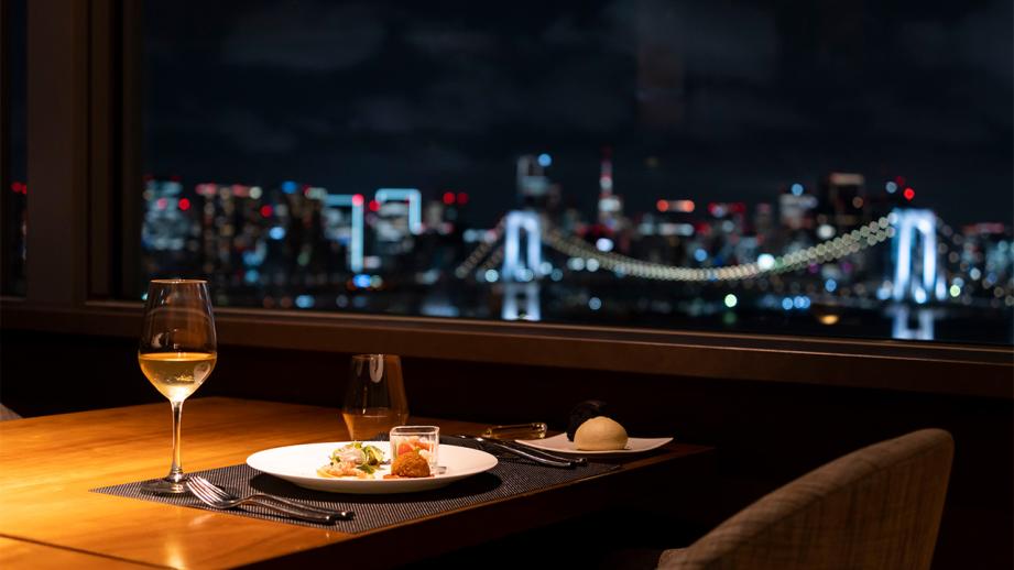 グランドニッコー東京 台場 客室 夜景