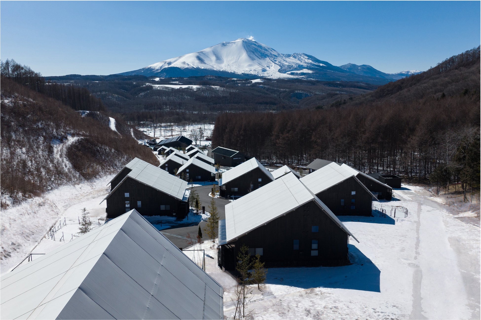 あさま空山望 グランピング