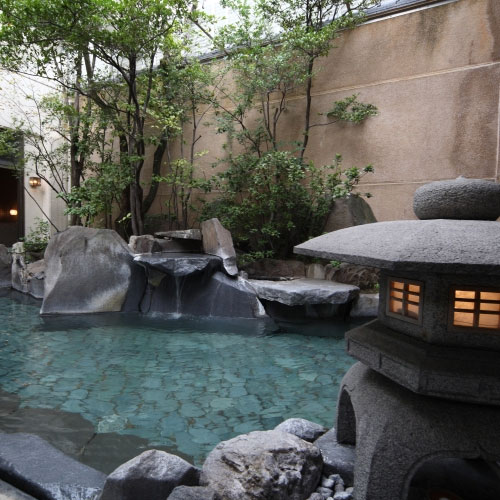 別府温泉 ホテル白菊 庭園露天風呂