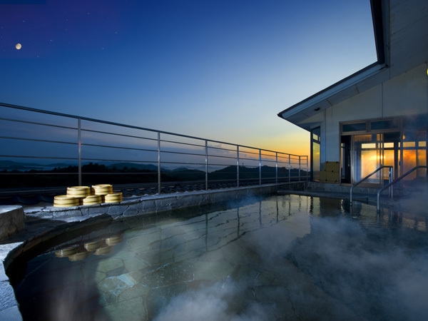 WASHU BLUE RESORT 風籠 かさご 露天風呂 瀬戸大橋