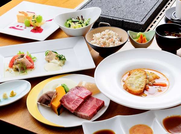 懐石宿 水鳳園 飛騨牛 懐石料理