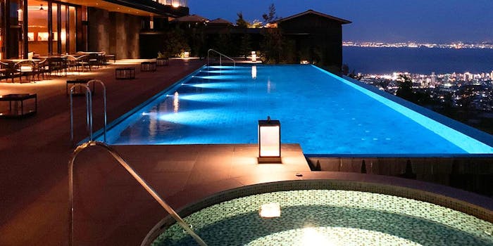 ANAインターコンチネンタル別府リゾート&スパ インフィニティプール