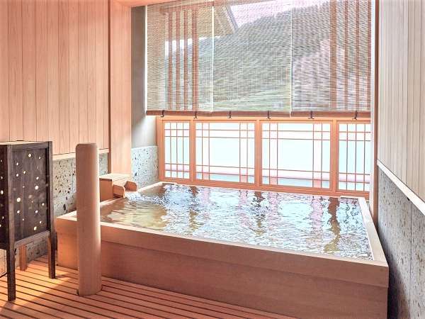 湯けむりの宿 雪の花 貸切風呂