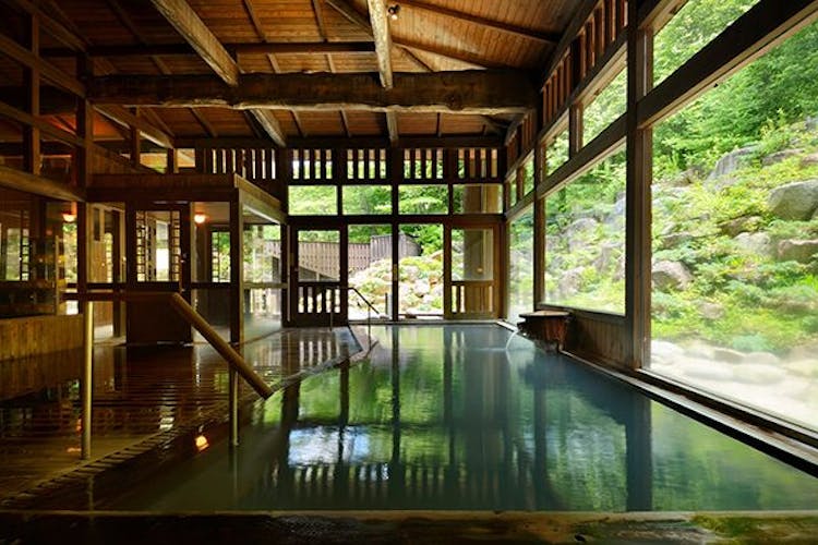 蔵王国際ホテル 八右衛門の湯