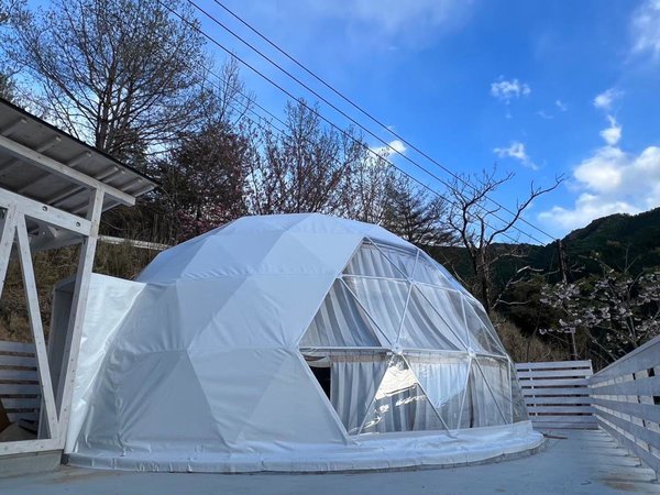 W.A.S. Riverside nature terrace グランピング