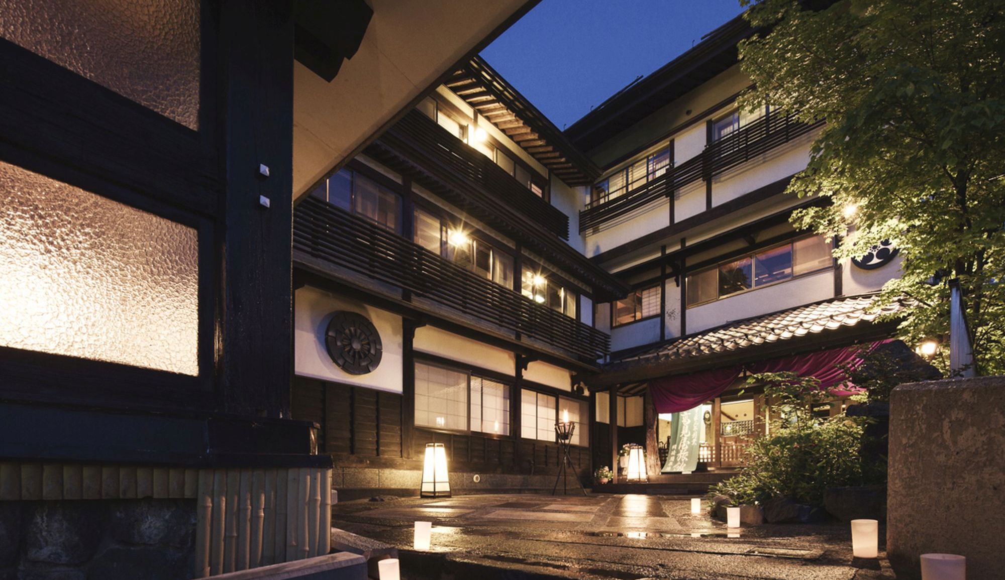 蔵王温泉 深山荘 高見屋