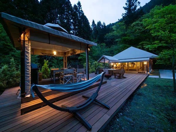 KEIKOKU GLAMPING TENT プール