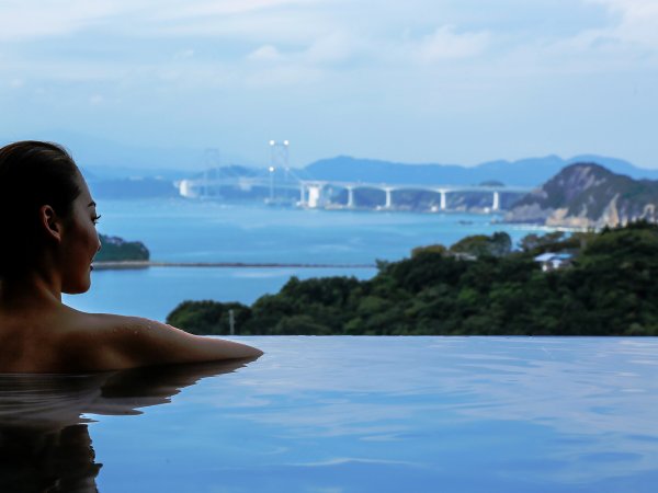 休暇村 南淡路 絶景露天風呂