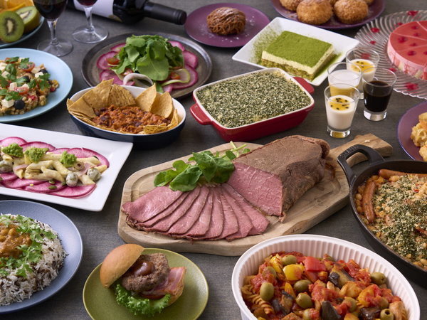 グランドメルキュール那須高原リゾート＆スパ ビュッフェ オールインクルーシブ