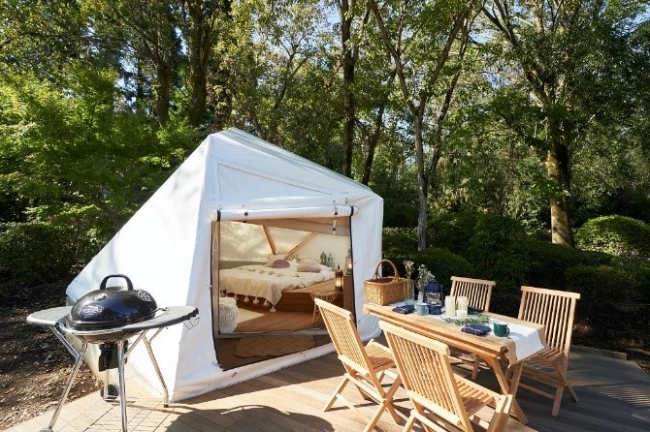 リソルの森 グランピング