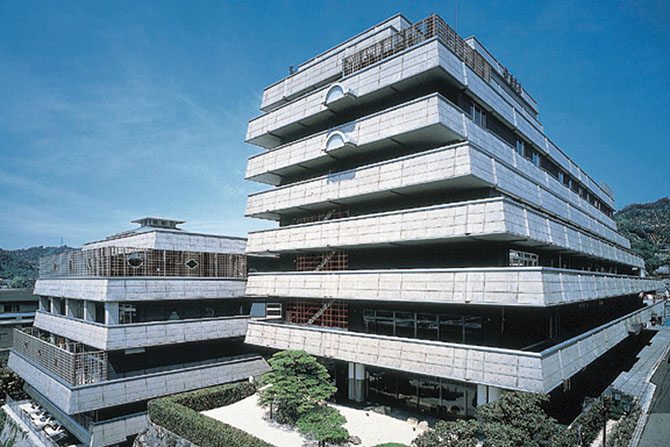 道後舘 黒川紀章