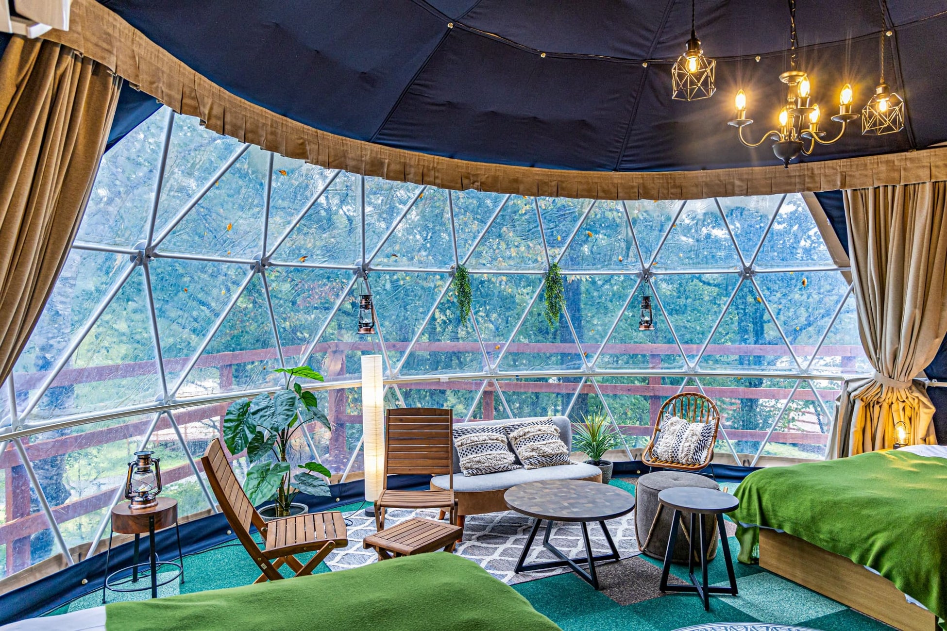 グランピングヴィレッジ いぶきの里 千屋牛