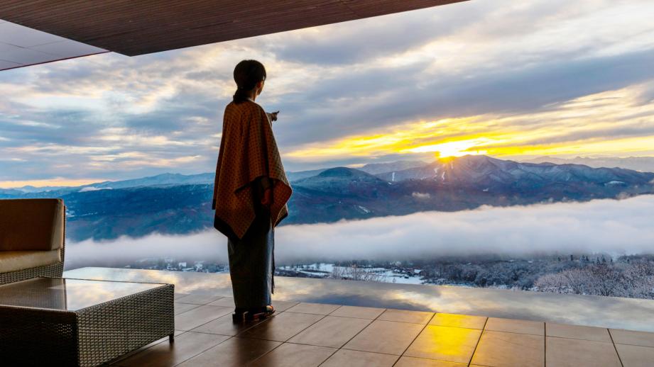 赤倉観光ホテル 妙高 雲海
