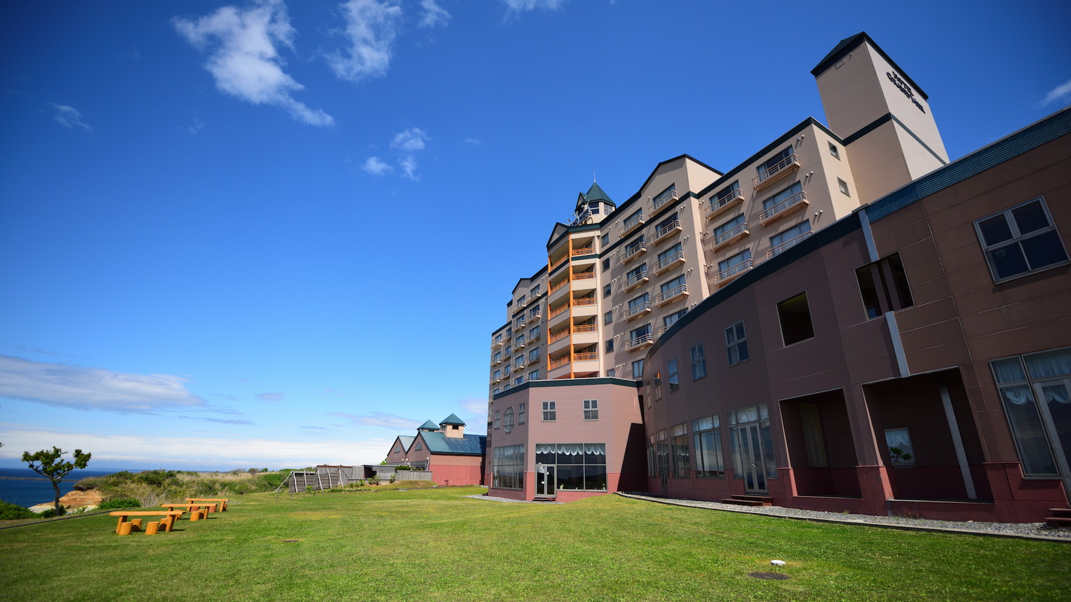 鯵ヶ沢温泉 ホテルグランメール山海荘