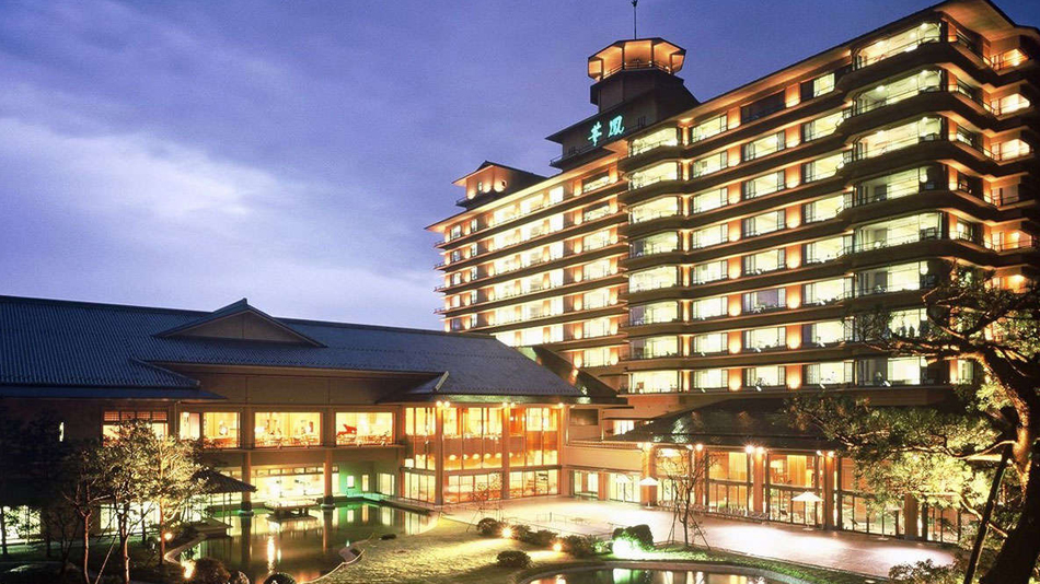 月岡温泉 白玉の湯 華鳳