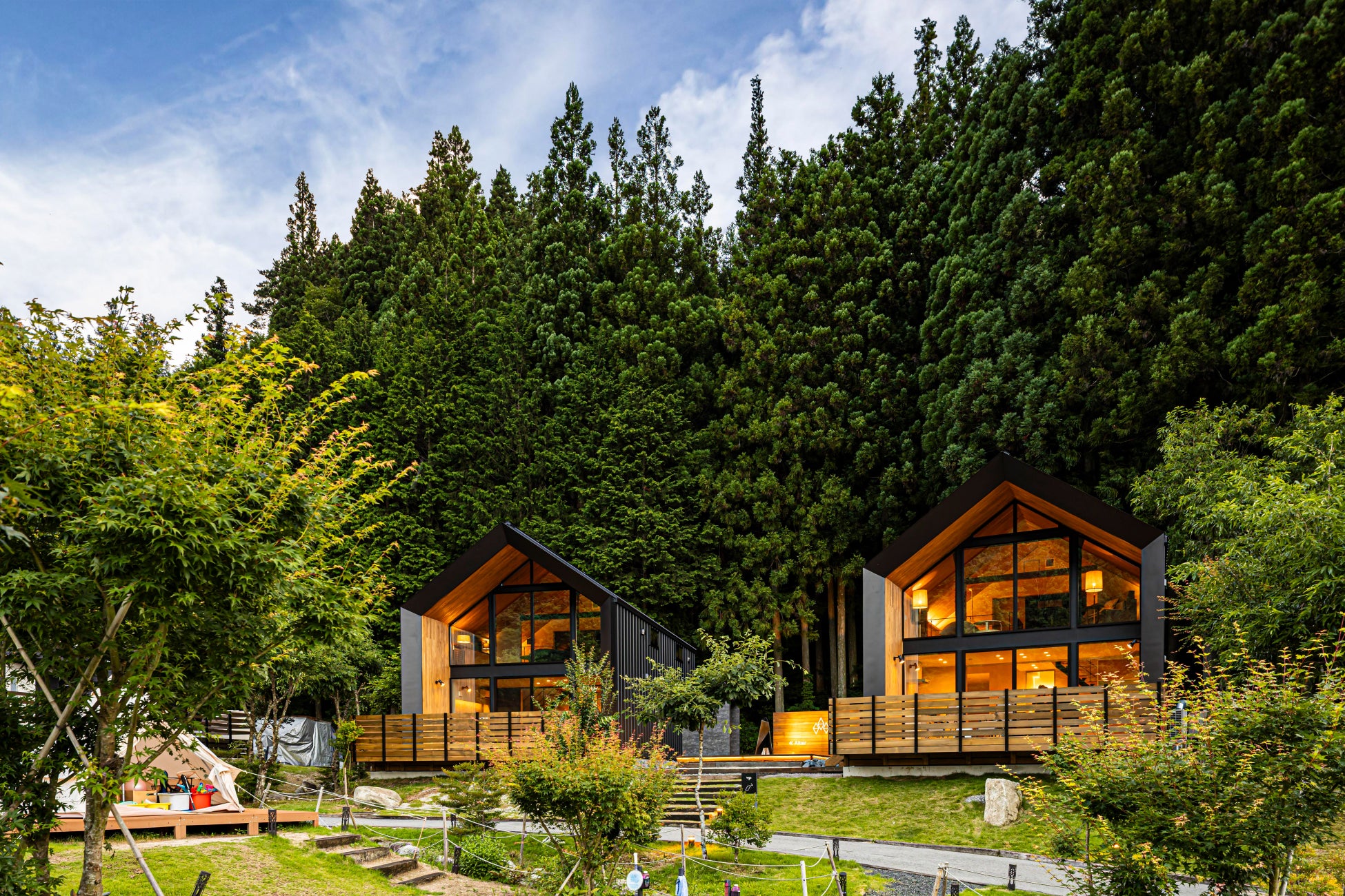 mökki STARDUST GLAMPING achi village