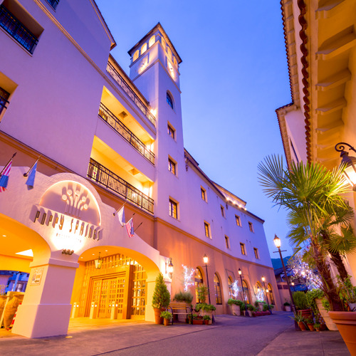 ポピースプリングス リゾート&スパ カリフォルニア スパ