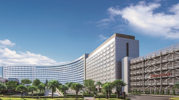 シェラトン・グランデ・トーキョーベイ・ホテル