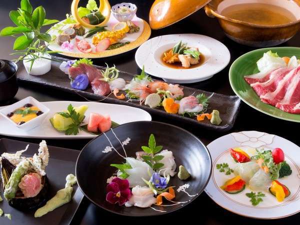 お宿 いけがみ 北山鉱泉 創作会席料理