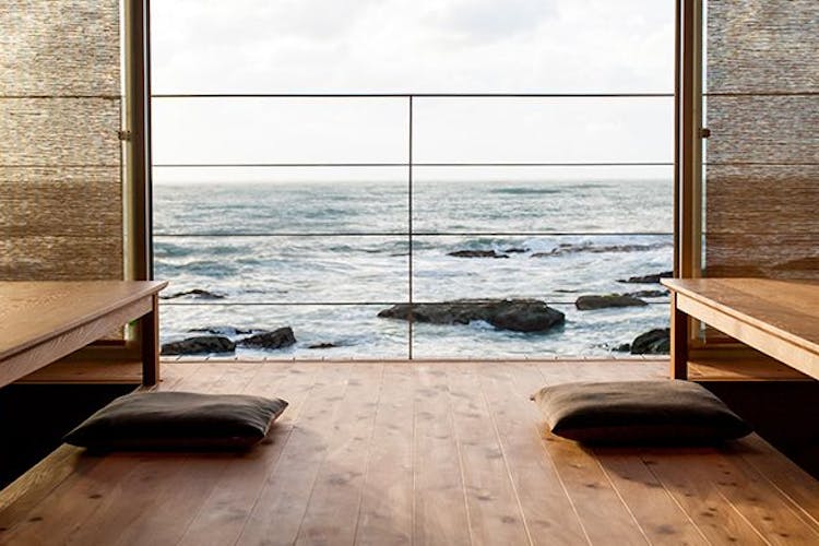 里海邸 金波楼本邸 オーシャンビュー