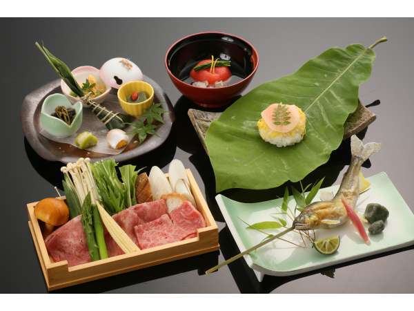 川上屋花水亭 ウェルカムスイーツ