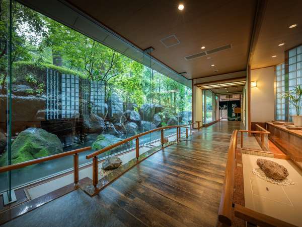 ホテル松島大観荘 露天風呂 松島