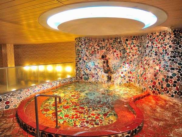 玉造グランドホテル長生閣 めのう風呂