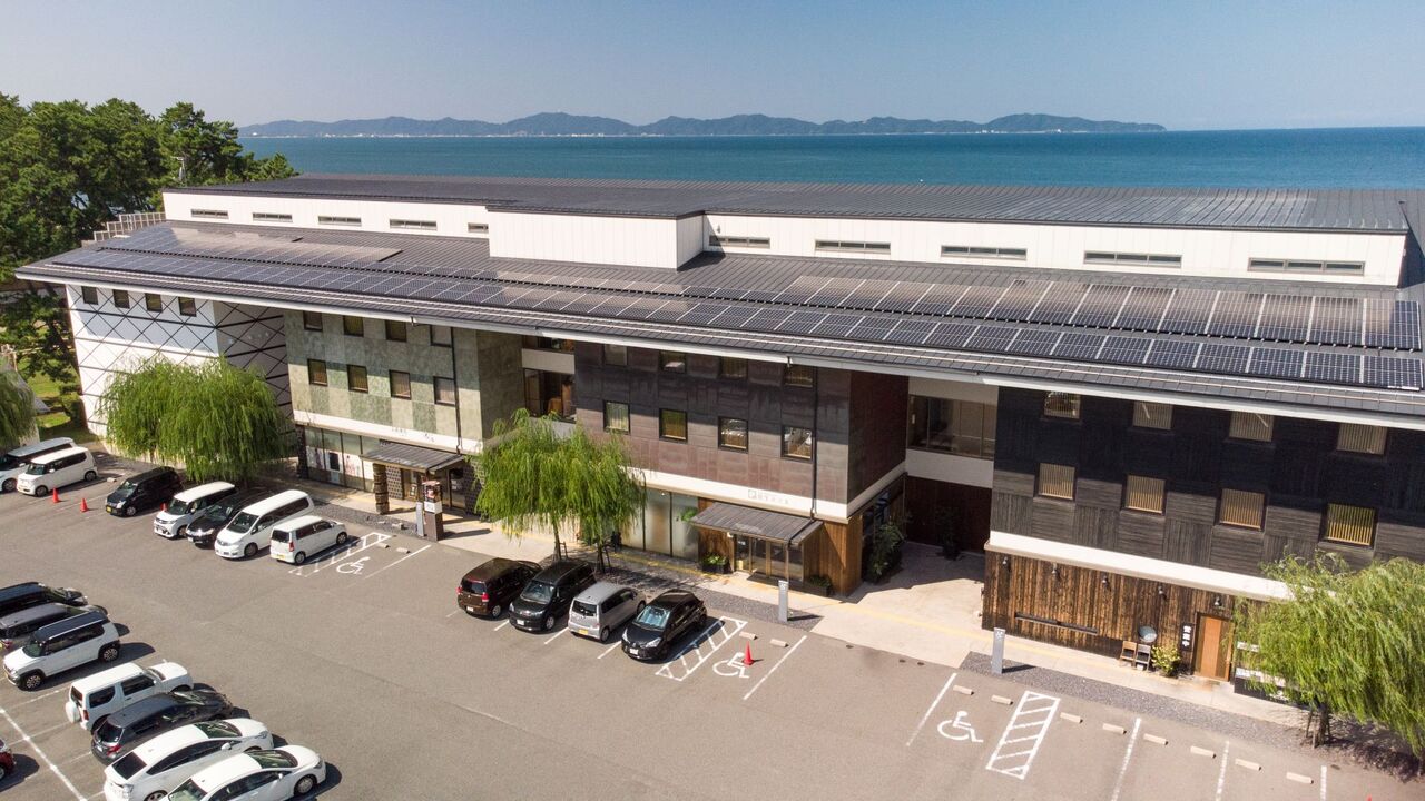 ベイサイドスクエア皆生ホテル 外観 弓ヶ浜