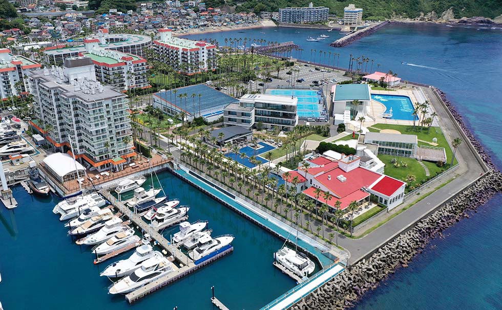 SPACE KEY POINT リビエラ逗子マリーナ