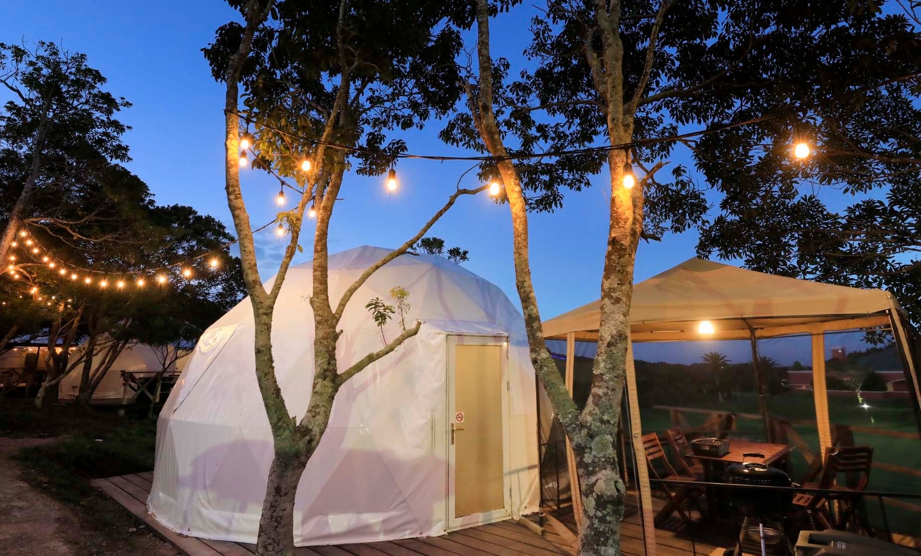 キャメルホテル&グランピングリゾート グランピング