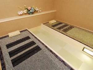 伝統旅館のぬくもり 灰屋 トルマリン岩盤浴