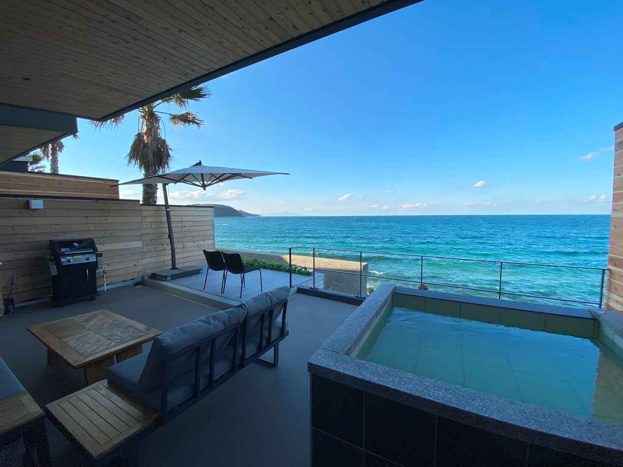 SolaVilla 海テラス南あわじ 露天風呂