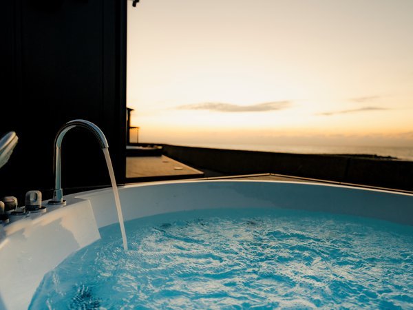 UMITOMA OCEANVIEW RESORT ECHIZEN 露天ジャグジー