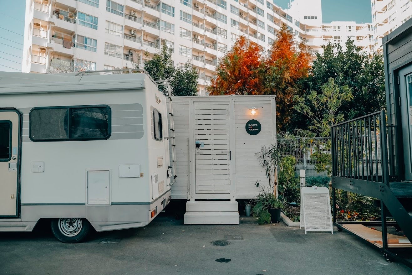 GLAMPING HUB YOKOHAMA by HUBHUB