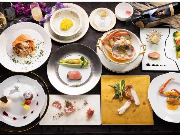 オーベルジュ 天空 料理 絶景