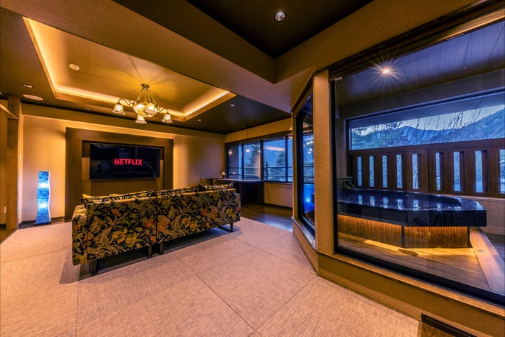 こころをなでる静寂 みやこ 客室露天風呂