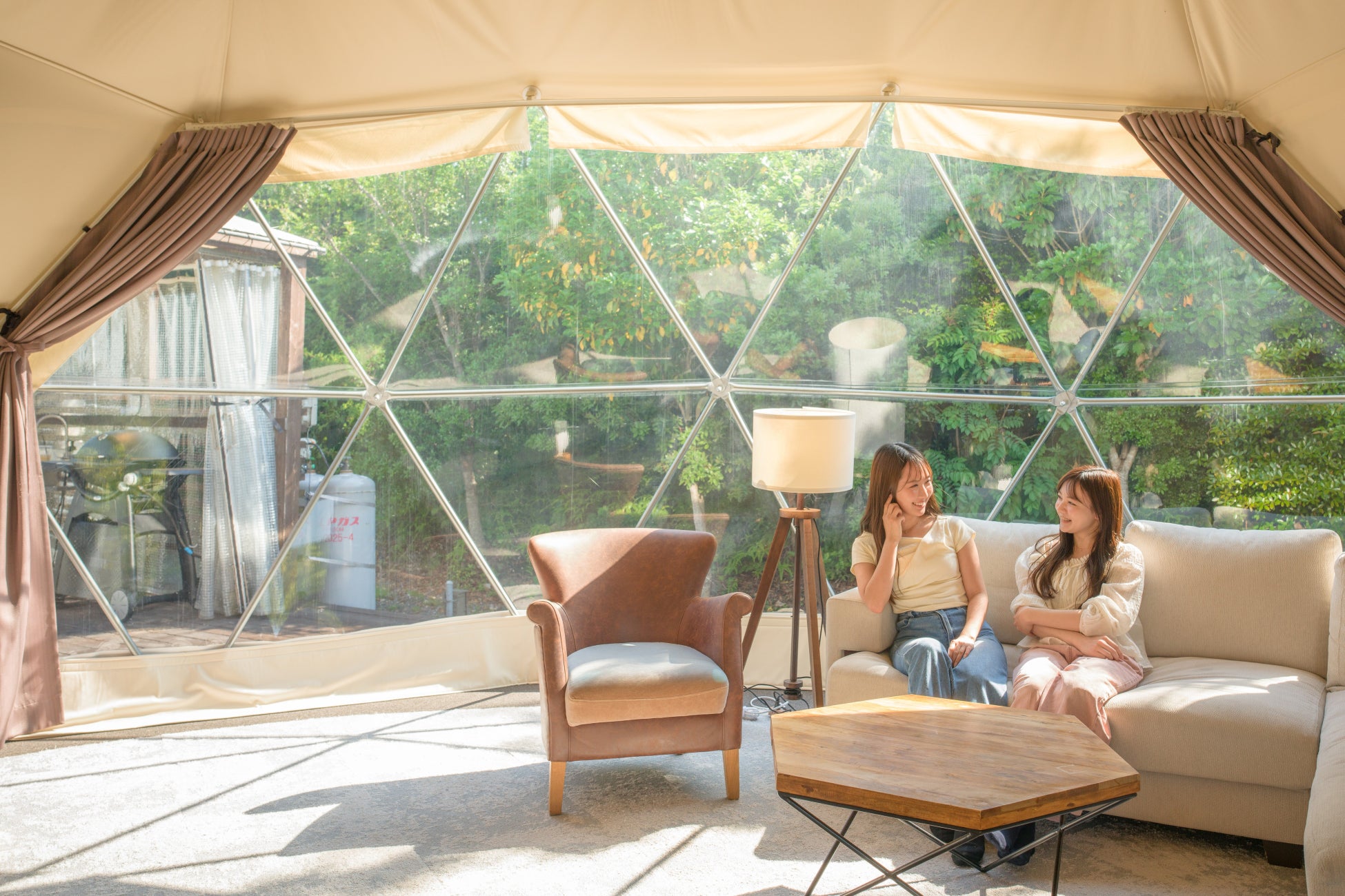 グランドーム伊勢賢島 グランピング