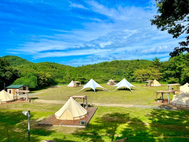 ザランタンひたち大宮 パークアルカディア ベルテント