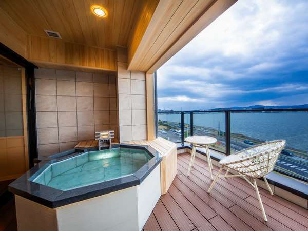 なにわ一水 展望露天風呂 宍道湖