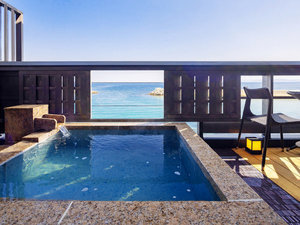 夢泉景別荘 天原 露天風呂