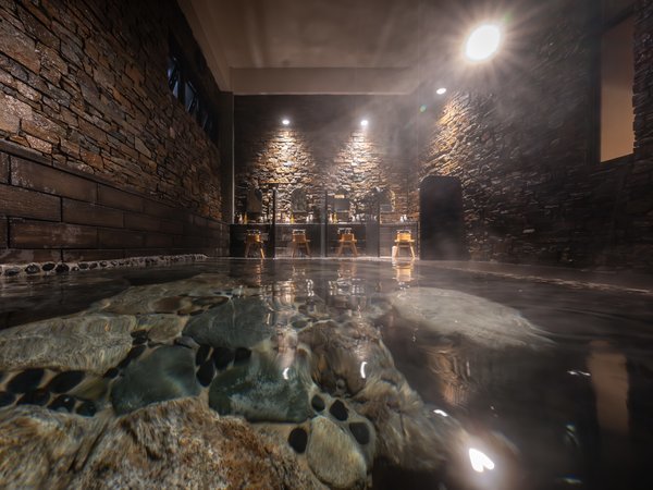 名泉鍵湯 奥津荘 足元湧出温泉 木造旅館