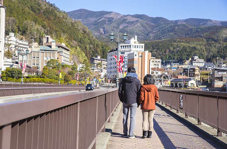 下呂温泉 温泉街