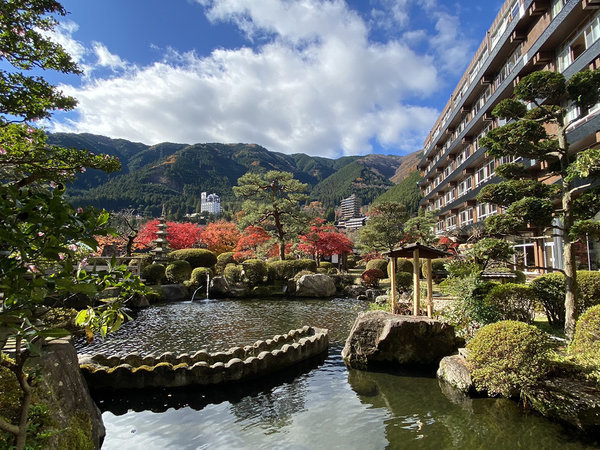 望川館 日本庭園