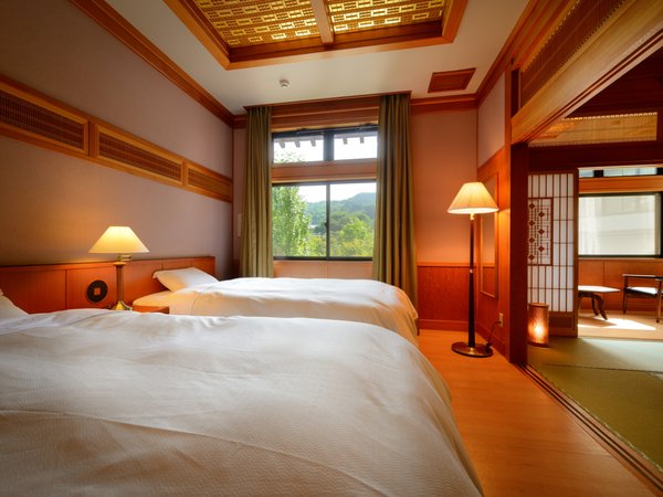 山の神温泉 優香苑