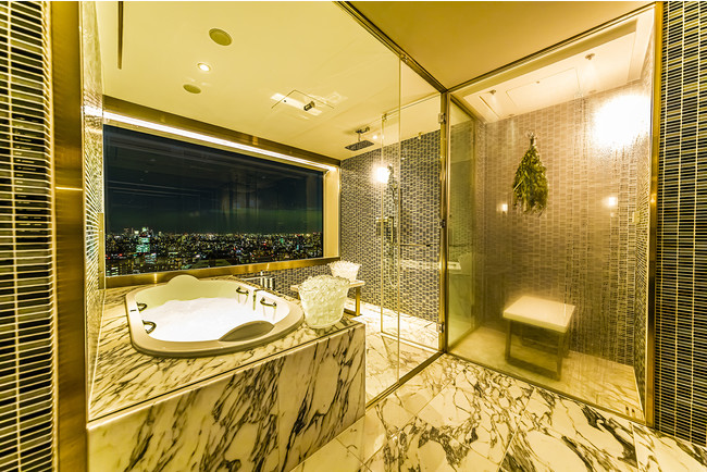 ザ・プリンスギャラリー 東京紀尾井町 ビューバス 夜景