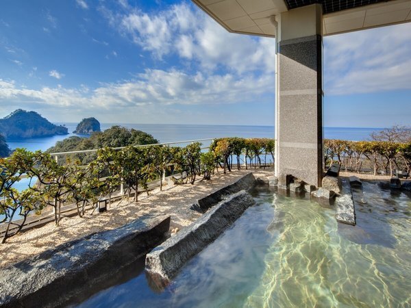 堂ヶ島ニュー銀水 絶景