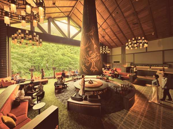 星野リゾート 奥入瀬渓流ホテル